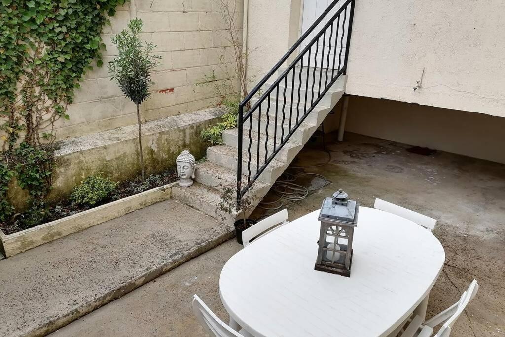 Les Etapes Chartraines Parking Wifi Jaccuzi Apartment ชาร์ตร ภายนอก รูปภาพ